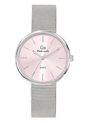 GO Girl Only 695561 Silver Stainless Steel Bracelet