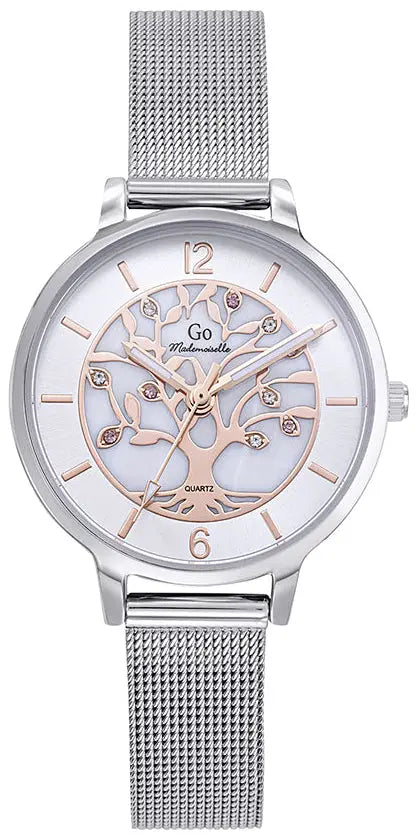 GO Girl Only 695572 Silver Stainless Steel Bracelet