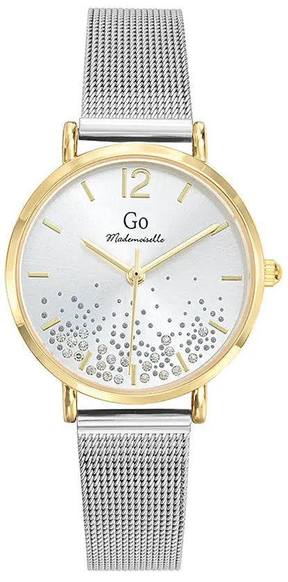 GO Girl Only 695576 Silver Stainless Steel Bracelet