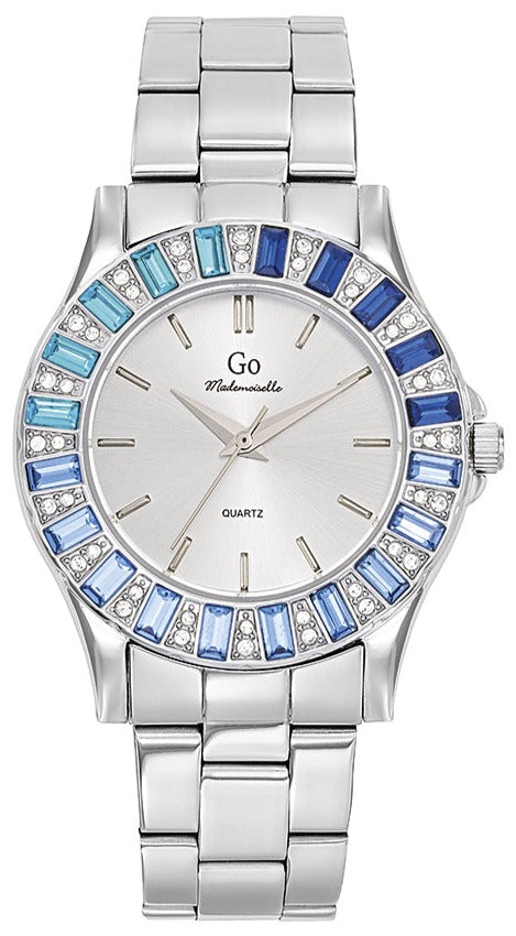 GO Girl Only 695579 Silver Stainless Steel Bracelet