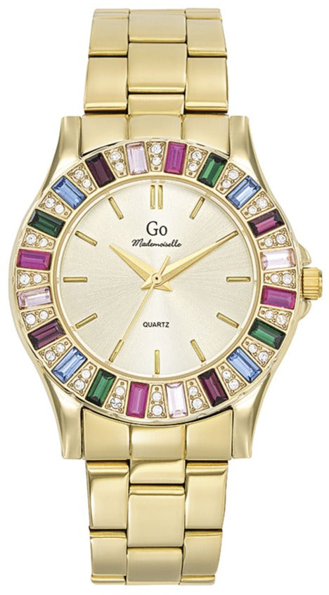 GO Girl Only 695580 Gold Stainless Steel Bracelet