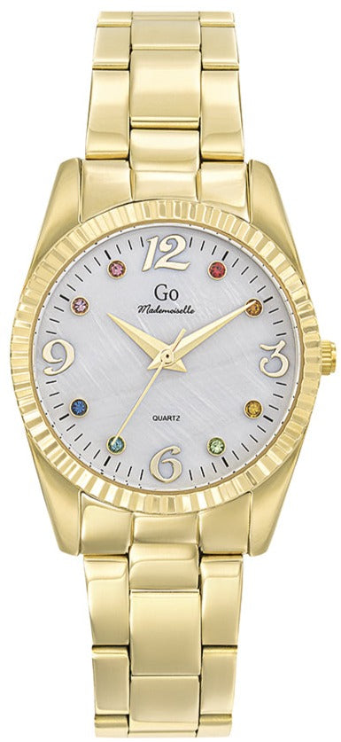 GO Girl Only 695583 Gold Stainless Steel Bracelet