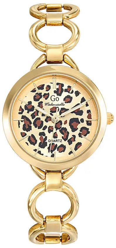 GO Girl Only 695630 Gold Metallic Bracelet
