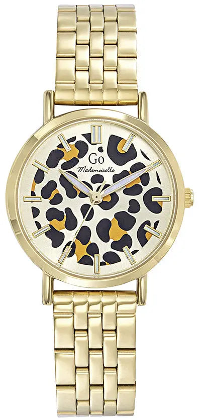GO Girl Only 695635 Gold Stainless Steel Bracelet