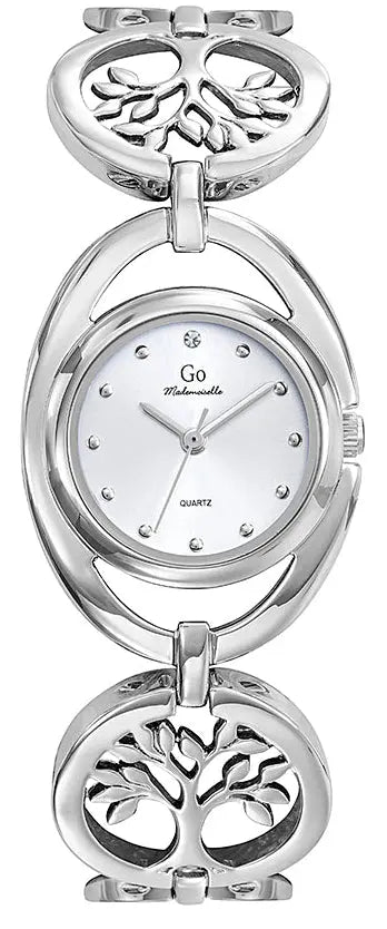 GO Girl Only 695684 Silver Metallic Bracelet