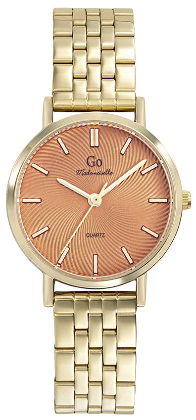 GO Girl Only 695688 Gold Stainless Steel Bracelet