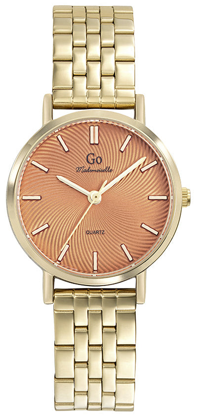 GO Girl Only 695689 Gold Stainless Steel Bracelet
