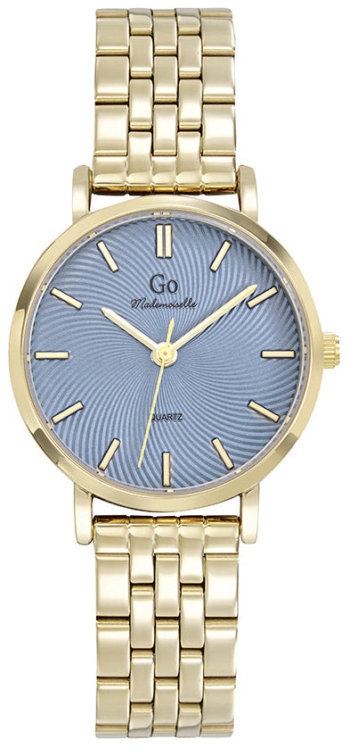 GO Girl Only 695689 Gold Stainless Steel Bracelet