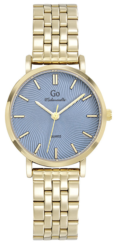 GO Girl Only 695690 Gold Stainless Steel Bracelet