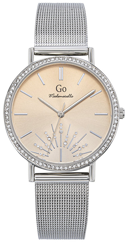 GO Girl Only 695692 Silver Stainless Steel Bracelet