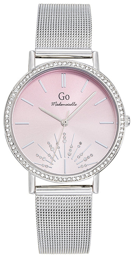 GO Girl Only 695693 Silver Stainless Steel Bracelet
