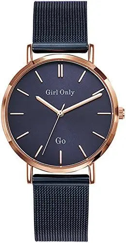 GO Girl Only 695992 Blue Stainless Steel Bracelet