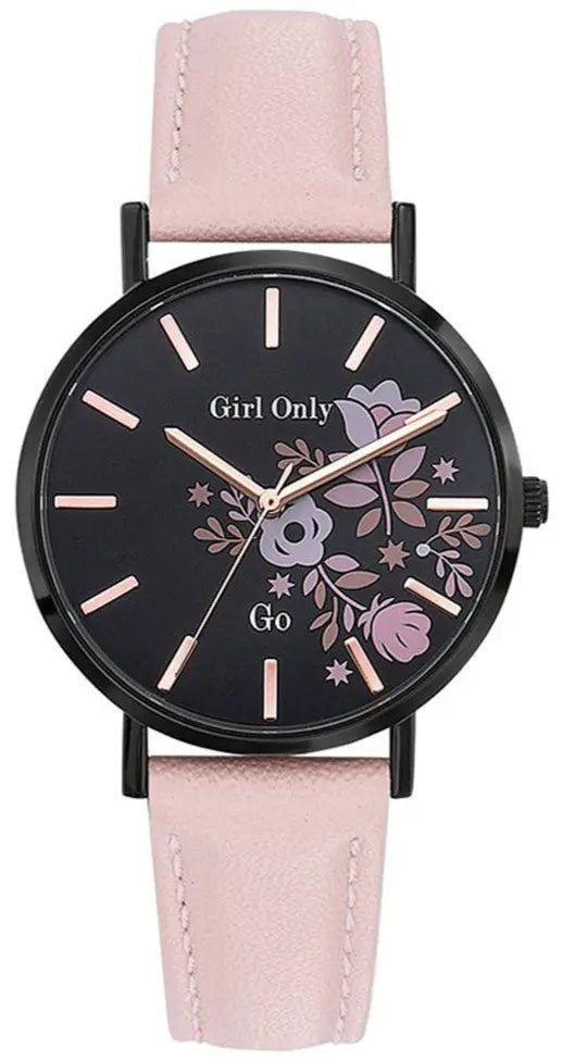 GO Girl Only 699009 Pink Leather Strap