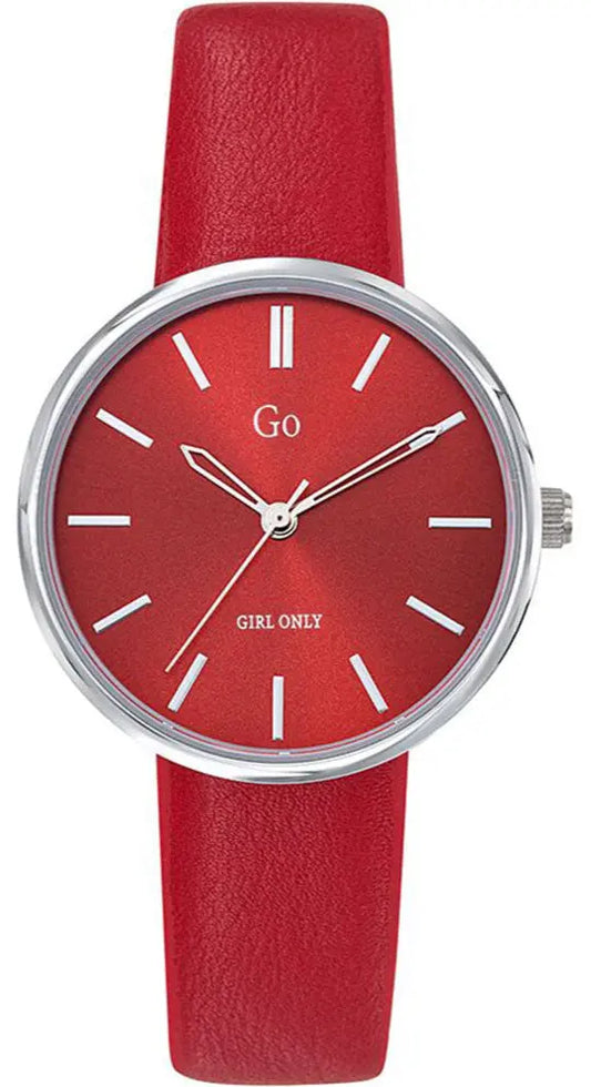 GO Girl Only 699315 Red Leather Strap