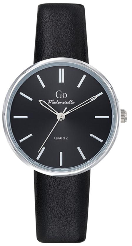 GO Girl Only 699317 Black Leather Strap