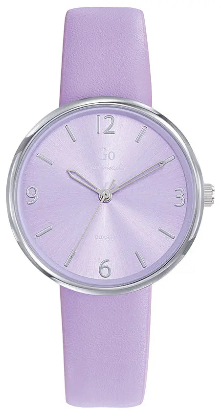 GO Girl Only 699340 Light Purple Leather Strap