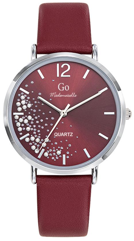 GO Girl Only 699356 Bordeaux Leather Strap