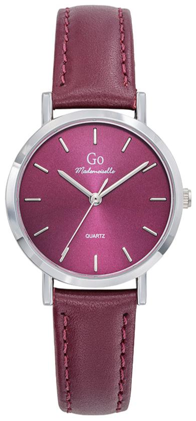 GO Girl Only 699439 Purple Leather Strap