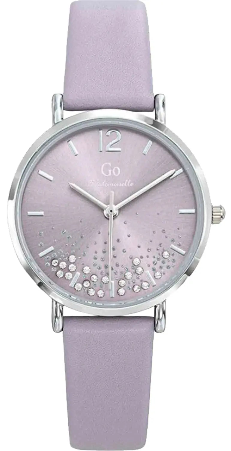 GO Girl Only 699456 Light Purple Leather Strap