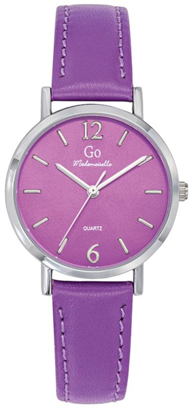 GO Girl Only 699480 Purple Leather Strap