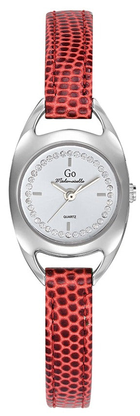 GO Girl Only 699489 Red Leather Strap