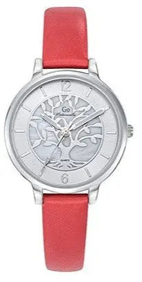 GO Girl Only 699521 Red Leather Strap