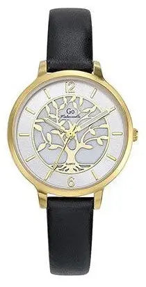 GO Girl Only 699523 Black Leather Strap