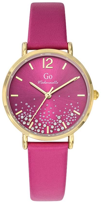 GO Girl Only 699535 Fuschia Leather Strap