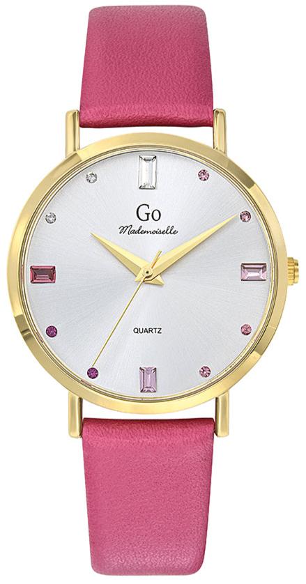 GO Girl Only 699538 Fuschia Leather Strap