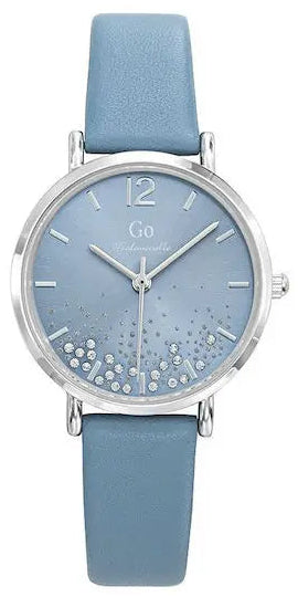 GO Girl Only 699587 Blue Leather Strap
