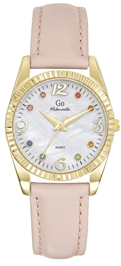 GO Girl Only 699591 Beige Leather Strap