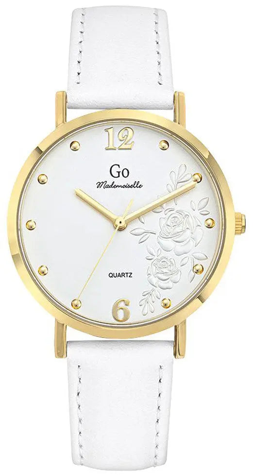 GO Girl Only 699600 White Leather Strap