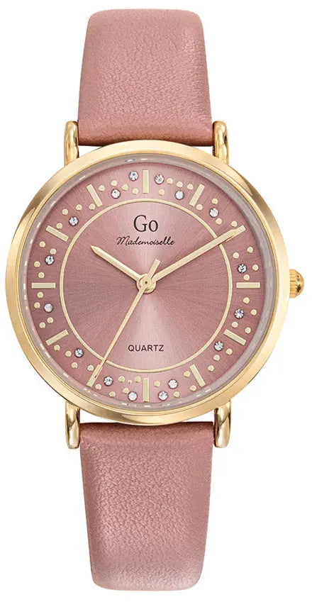 GO Girl Only 699602 Pink Leather Strap