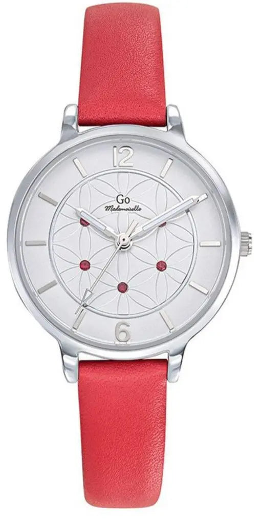 GO Girl Only 699607 Red Leather Strap