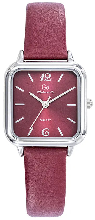 GO Girl Only 699609 Bordeaux Leather Strap