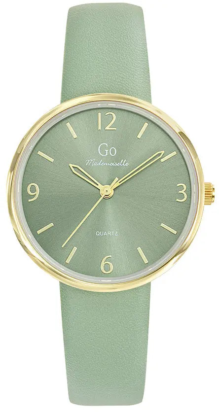 GO Girl Only 699611 Green Leather Strap