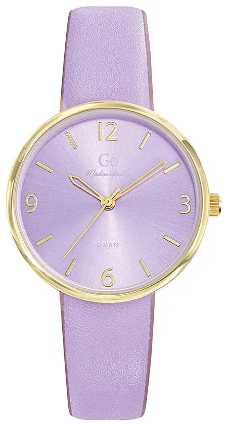 GO Girl Only 699613 Purple Leather Strap