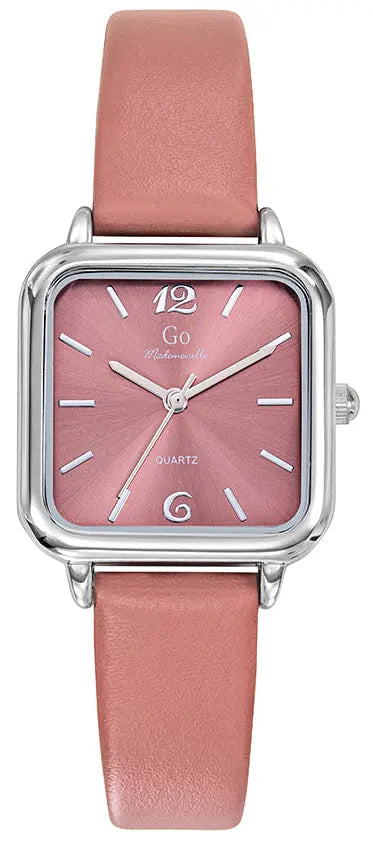 GO Girl Only 699617 Pink Leather Strap