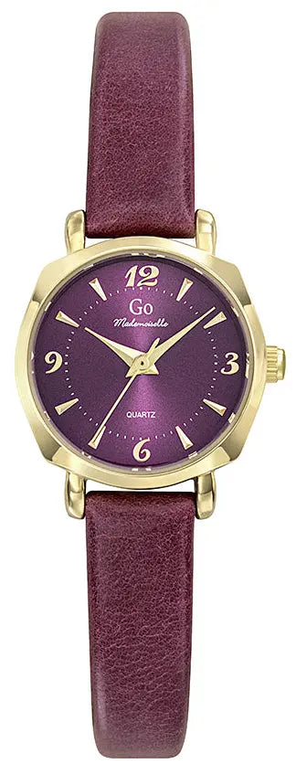 GO Girl Only 699620 Purple Leather Strap