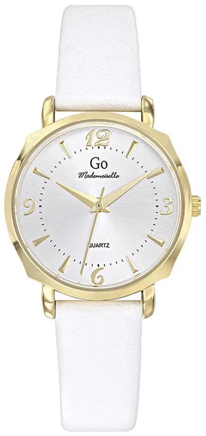 GO Girl Only 699622 White Leather Strap