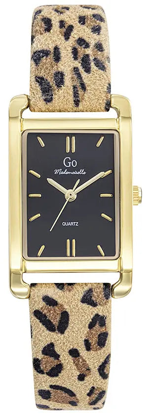 GO Girl Only 699631 Brown Leather Strap