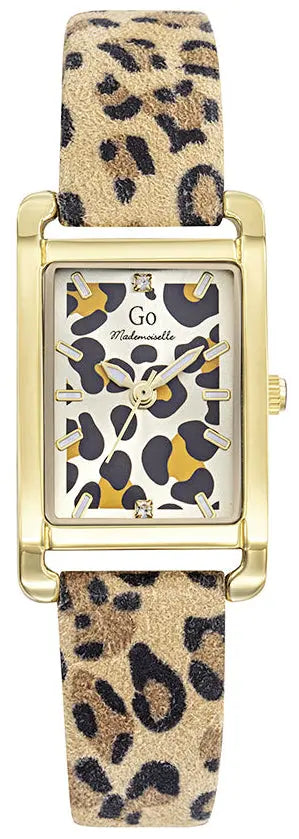 GO Girl Only 699634 Brown Leather Strap