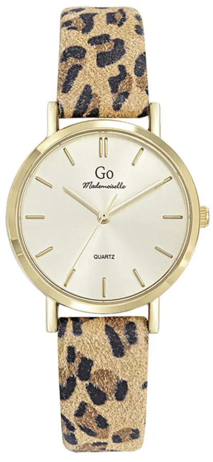 GO Girl Only 699636 Brown Leather Strap