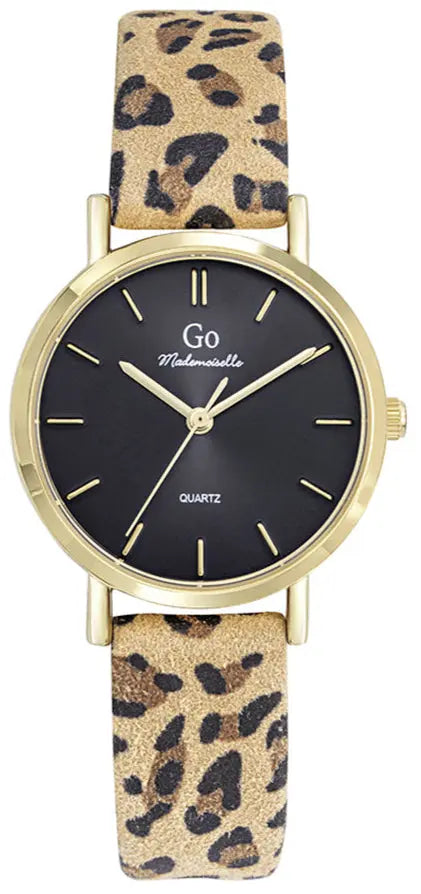 GO Girl Only 699637 Brown Leather Strap