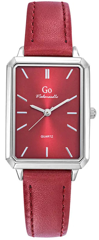 GO Girl Only 699641 Red Leather Strap