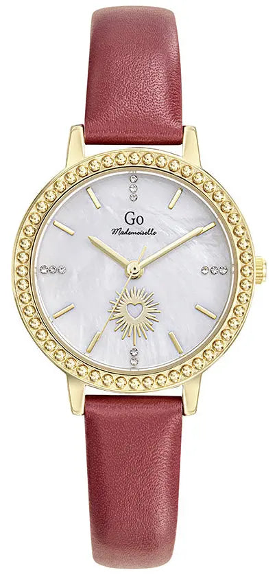 GO Girl Only 699655 Red Leather Strap