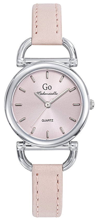 GO Girl Only 699671 Pink Leather Strap