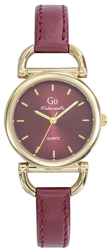 GO Girl Only 699673 Bordeaux Leather Strap