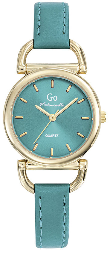 GO Girl Only 699674 Blue Leather Strap