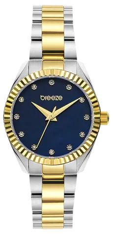 BREEZE 712541.3 Estee Two Tone Stainless Steel Bracelet